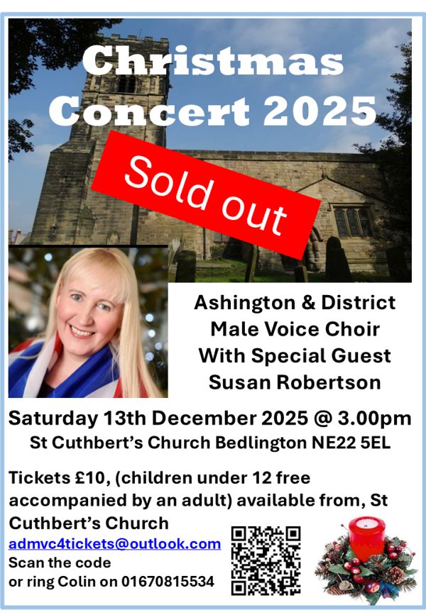 St Cuthbert's Christmas Concert sold out